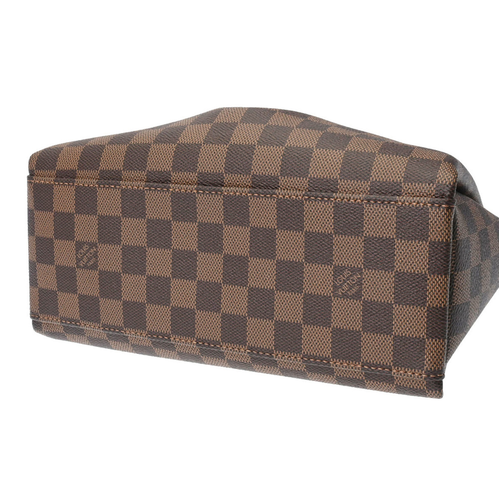 LOUIS VUITTON Damier Odeon Tote PM Brown N45282 Women's Canvas Bag - Picture 5 of 12